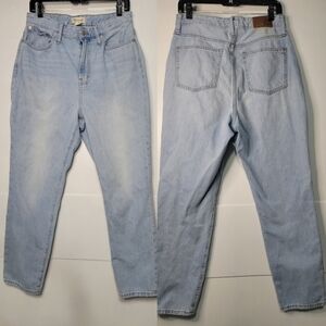 Madewell The Curvy Perfect Vintage Jean Size 29